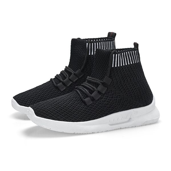 

2019 new sports shoes fashion women's mesh sneakers casual elastic socks shoes student running dropshipping sportschoenen
