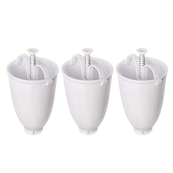 

3х пончик прессформы делая пончик производитель /бублик плесень кондитерские формы для выпечки приготовления