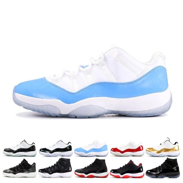 

11 11s Cheap mens Basketball Shoes Concord 45 Platinum Tint Prom Night gym red 11 Bred womens trainers sports sneakers designer size 5.5-13
