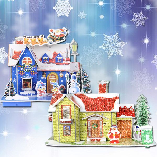 

christmas decorations for home puzzle christmas house decorations house cartoon