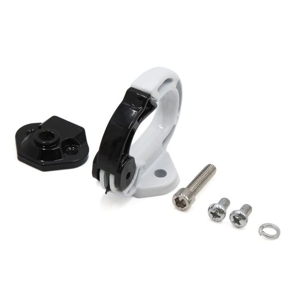 

uxcell white metal screw fixation shopping bag holder motorcycle hook
