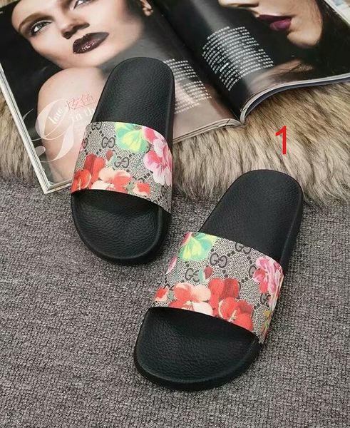 

flowers slippers causal slippers 15 colors boys &girls tian/blooms tiger bee snaker print slide sandals outdoor beach flip flops, Black