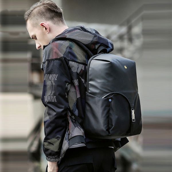

fashion men backpack anti-theft waterproof scratch-resistant 15.6" lapbackpacks college student school boys girls sports bag