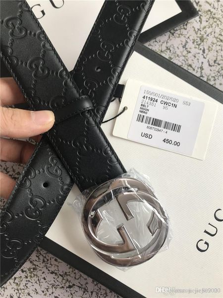 

2019 new designers belts mens belts for women luxury belt leather business belts women fashion mens leather belt, Silver