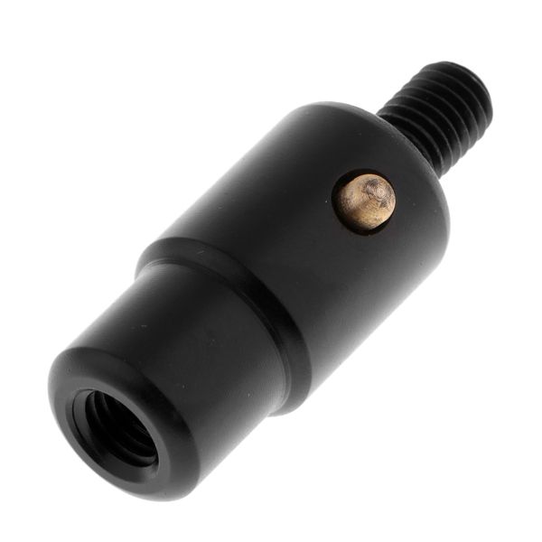

fishing landing net rod adapter thread 8mm quick release anti-rotation fishing tackle
