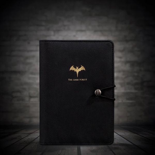 

yiwi black creative loose-leaf a6 handbook buckle belt planner account business notebook student diary book, Purple;pink