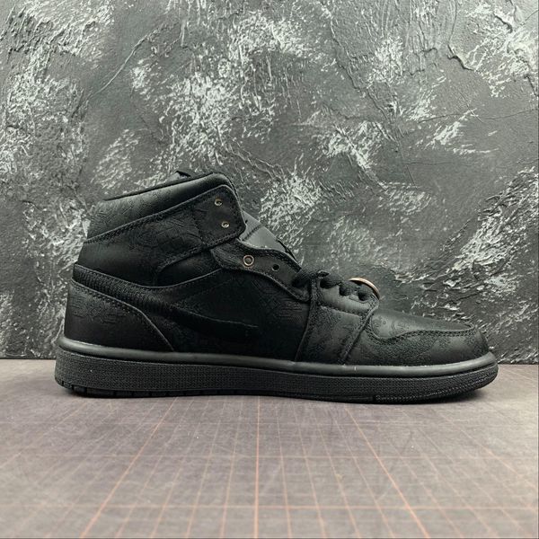 

1s silk fearless black sneakers skateboard basketball shoes sneaker trainer running trainers kids youth men women high with box