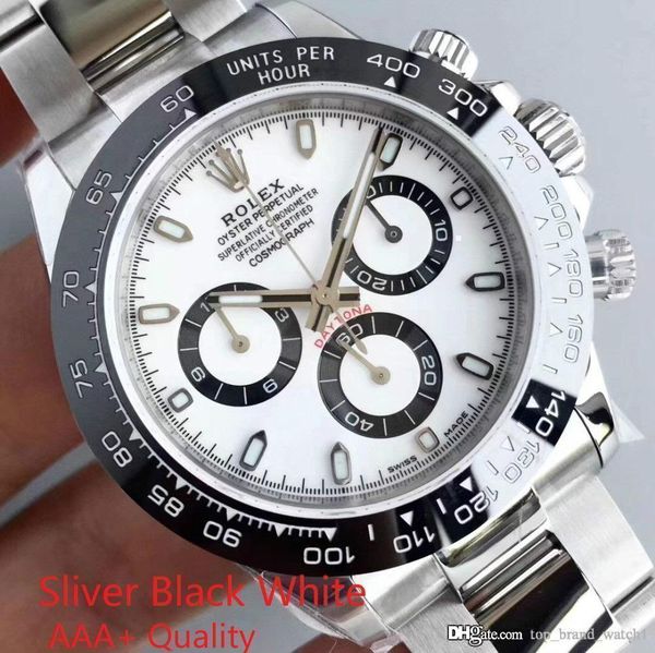 

2017 watches famous brand rolex mens watch 40mm men automatic menchanical movement sapphire glass with green box master 17#, Slivery;brown