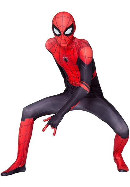 

saints day designer theme costume fashion children and adults spider man cosplay saints day party cosplay, Black;red