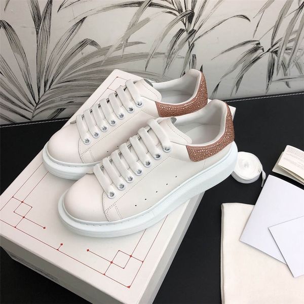 

pink diamond shoe tail platform plate-forme luxury designer mens and womens fashion vintage designer shoes highest version, Black