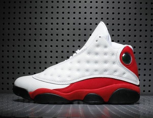 

чикаго 13s черный белый красный правда оптовая чикаго 13 баскетбольная обувь с коробкой доставка