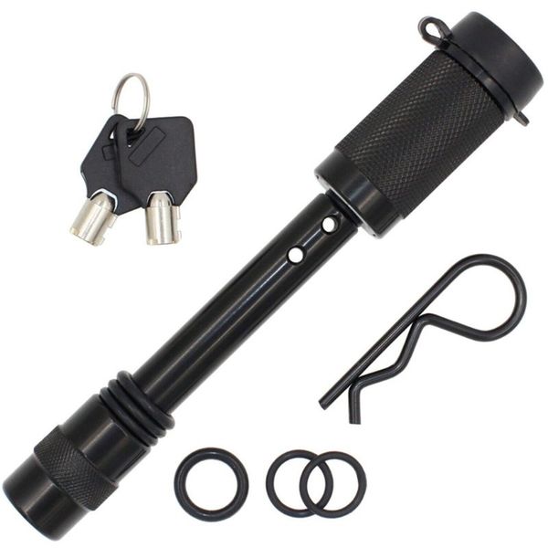 

5/8 trailer hook lock car safety drag lock black trailer pin hook