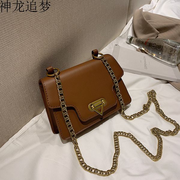 

цепная crossbody сумка для женщин 2020 роскошных сумки конструктора дамы руки твердой плечи сумка sac a главного женского sling