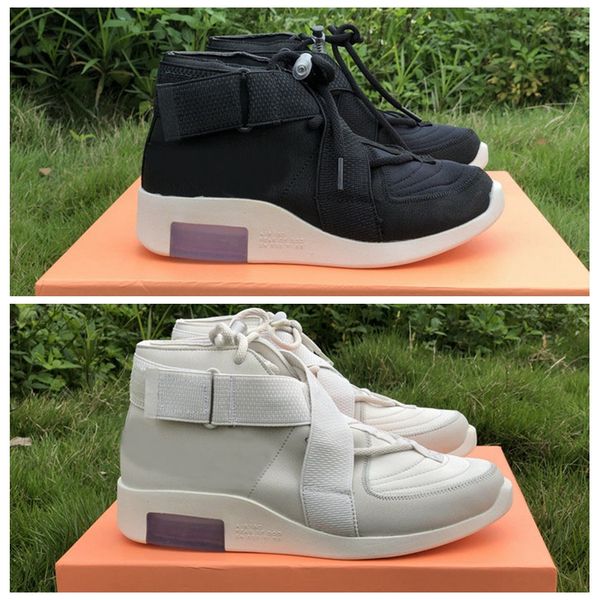 

2019 fear of god 1 moc light bone black sail basketball shoes women mens trainers sneakers chaussures de sport designer zapatillas