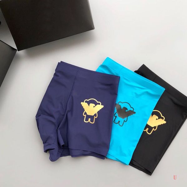 

designer men's underwear classic brand style fashion smooth fit not tight comfortable no curling comfortablegl-xy2004132, Black;white