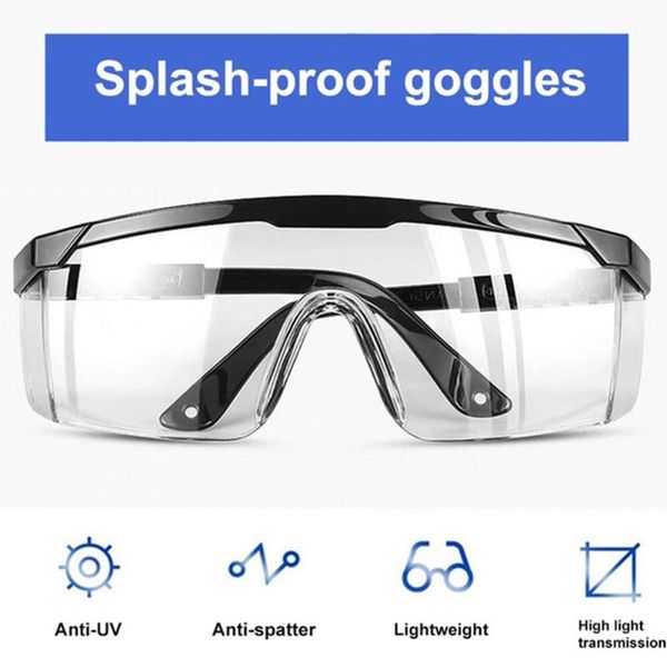 

safety glasses goggle outdoor plastic eye protection dustproof glasses goggles transparent protective working