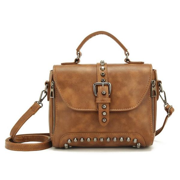 

2019 new crossbody bags for women shoulder bag female vintage leather bags women handbags messenger bag