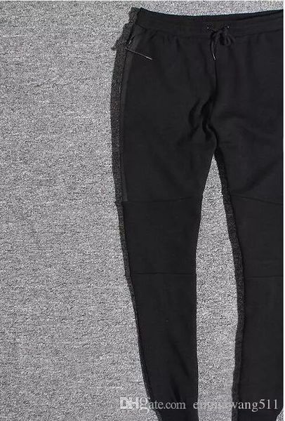 

windrunner tech сфера full-zip руно camo мужские брюки спортивные брюки, Black