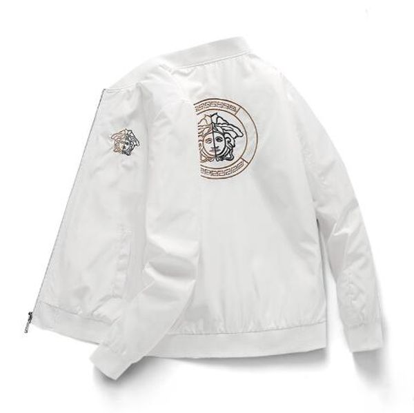 

mens versace повседневное пальто тип euramerican selecta высокого качество новая дышащая куртка удобная вскользь куртка тонкой куртка беспла, Black;brown