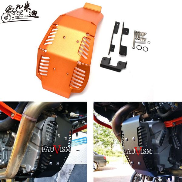 

bjmoto moto bike engine glide plate skid plate guard for 1050 1190 1190 r adventure 2013-2016 1290 super adventure 20
