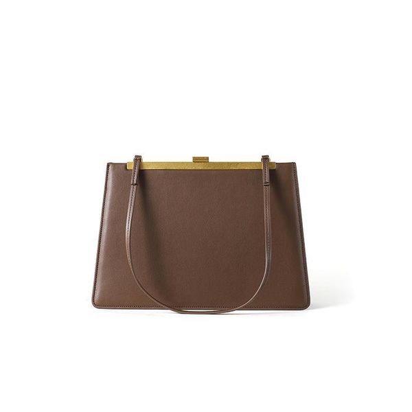 

2020 new spring and summer retro clip bag female leather handbag shoulder envelope bag luxury handbags women bags designer