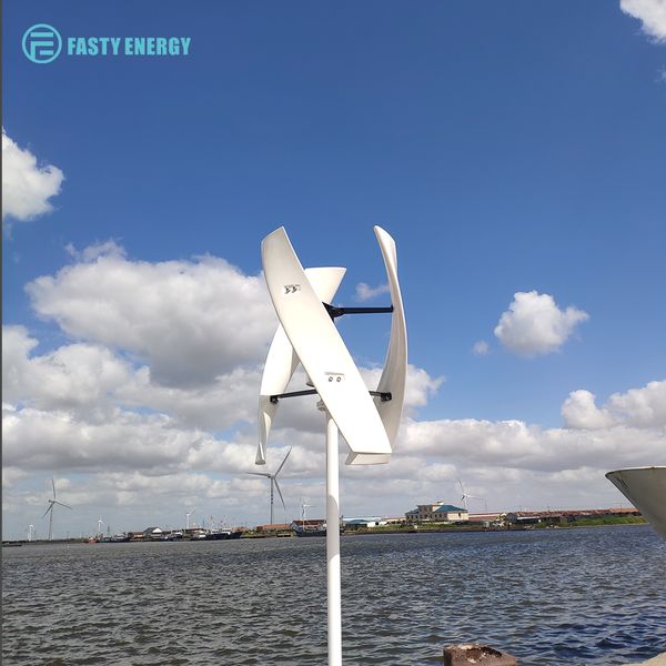 

продажа 300w 600w 1kw 12v / 24v / 48v 96v вертикальная ось постоянный генератор ветротурбины maglev с гибридным контроллером mppt