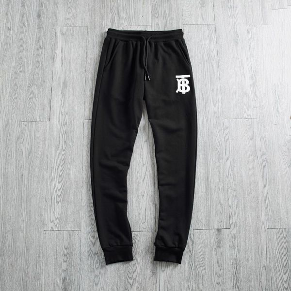 

19aw luxurious brand design bbr long pants terry trousers all-match fashion tb logo hip-hop high streetwear cool sports ourdoor trousers, Brown;gray