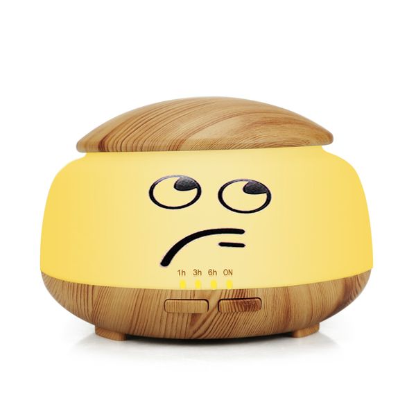 

arrogant aromatherapy machine wood grain ultrasonic ruffian aromatherapy humidifier mute aromatherapy machine custom funny logo
