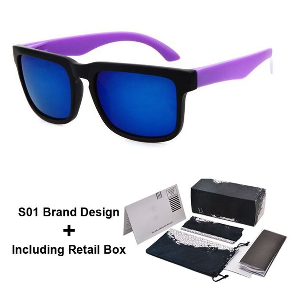 

helm designer spied ken fashion sunglasses brand driving male glasses men square frame block 18 rays brazil sun colors shades eyewe oxqh, Slivery;brown