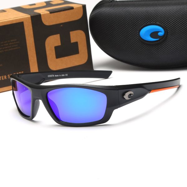 

sunglasses 9018 costa sunglasses tr90 frame mens fashion cycling sports glasses women luxury designer sunglasses beach glasses box&case -g, White;black