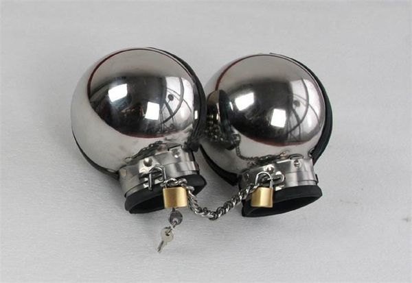 

new design stainless steel silicone ball handcuffs,chastity belt,fetish,love games erotic slave dog toy,products for men women