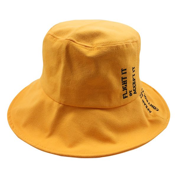 

the fashion joker solid color letters bucket hat fisherman hat outdoor travel sun cap hats for women 069, Blue;gray