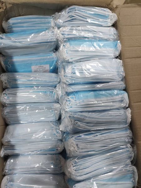 

dhl three-layer health protection mask dust-proof, waterproof, particle proof household dust- medical n95 mask