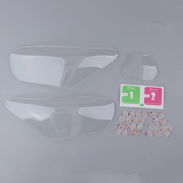 

clear front headlight lens protection screen cover for yamaha xmax 300/250