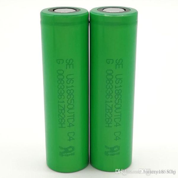 

500pcs 100% for sony vtc4 18650 battery 2100mah imr 3.7v for lg sony samsung rechargable lithium batteries cell