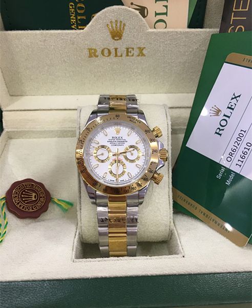 

2020 TOP высокого качества Часы оригинальный деревянный ящик из нержавеющей стали 116