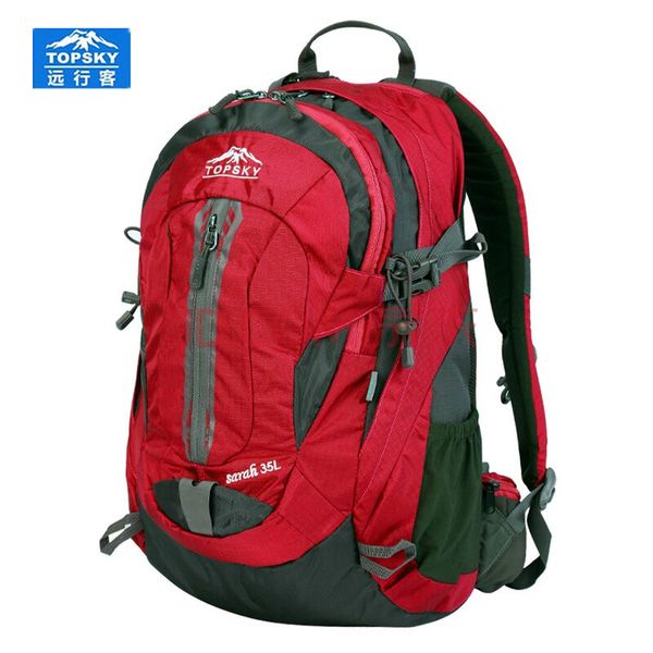 

2016 ky waterproof outdoor mountain climbing hiking backpack 35l packsack brand camping sport travel backpack for men&women