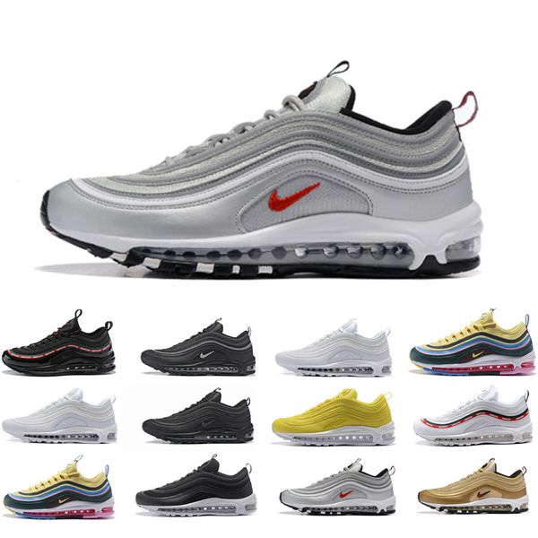 air max 97 hombre gris