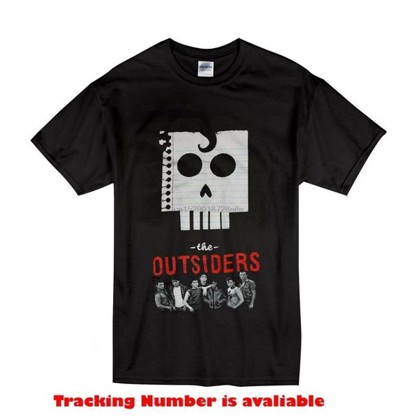 

посторонние ретро кино футболка размер s-2xl цвет черный, White;black