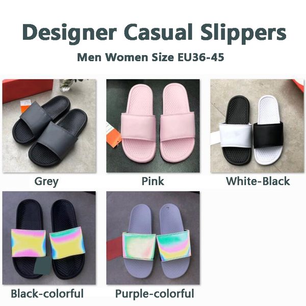 

lovers slippers for men women outdoor beach casual splippers gdragon gd style putian sport brand slippers size eu36-45, Black