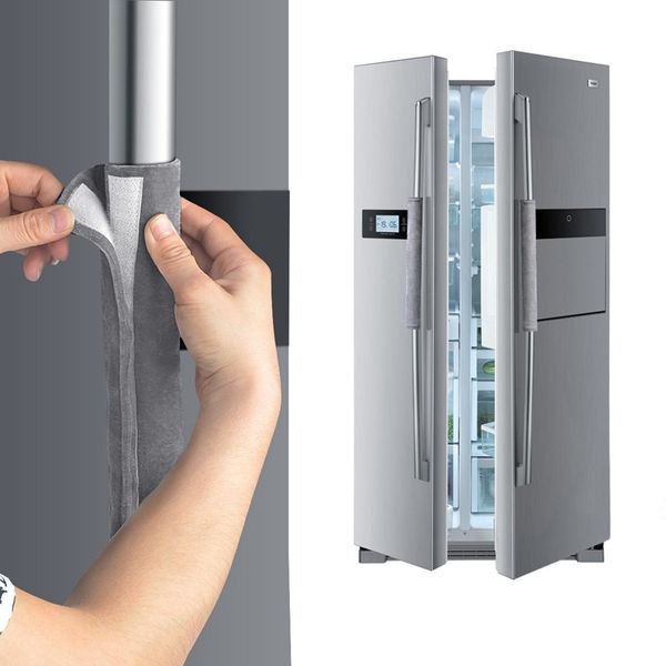 

холодильник дверные ручки крышки кухня декор appliance ручки противоскользящие protector перчатки для холодильников oven чур fingerprints l
