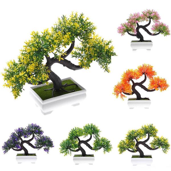 

hobbylane simulate potted plant cute microlandschaft home office l decoration