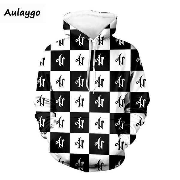 

3d adexe & nau hoodies sweatshirts men pullover casual tracksuits fashion streetwear spring autumn new metal hoodie polerones, Black