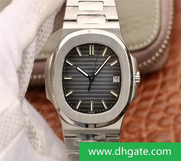 

editio pf5711 fashion waterproof and sweat resistant precision steel watch cal.324 automatic movement designer men watches, Slivery;brown