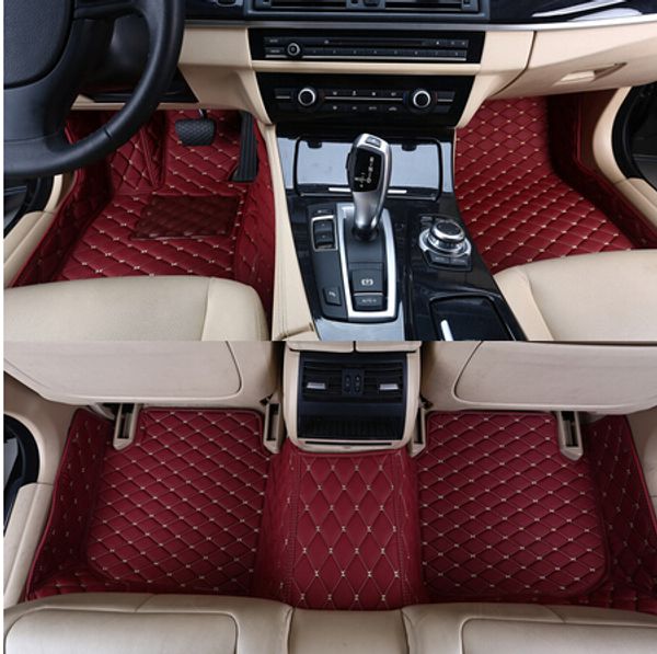 

custom special car floor mats for gt 2 doors 2017-2012 wear-resisting waterproof carpets,ing