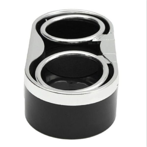

car drink bottle holders seat crevice storage box truck adhesive mount dual cup holder for car truck interior window holder