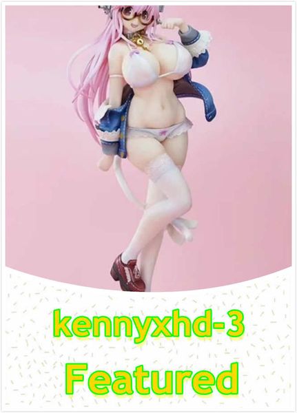 

аниме игрушки красивая девушка вер. супер сын сони белый кот сын сони боксировал руку