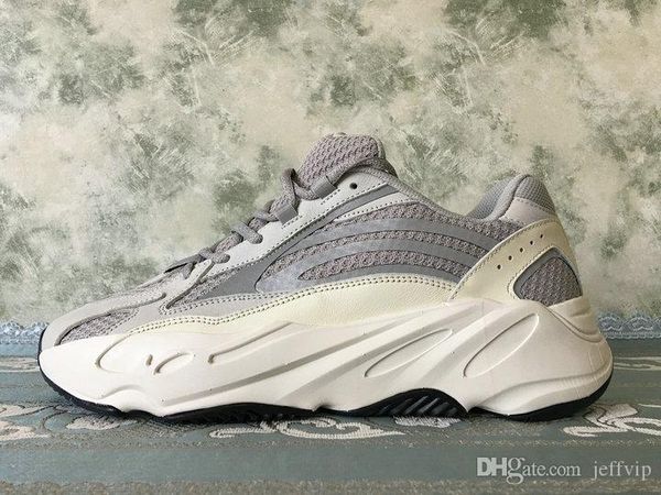 

jeff sneakers brown white reflective mesh upper shoes new arrival, Black