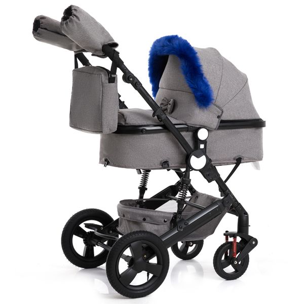 

2019 baby stroller 2 in 1 stroller bidirectional buggy lightweight pram quality shock absorber baby trolley