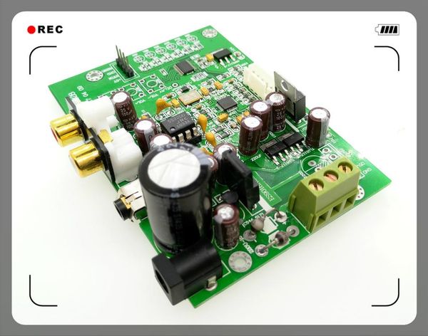 

es9028q2m i2s digital input audio dac decoder board 9018 upgrade csr8675 bluetooth module
